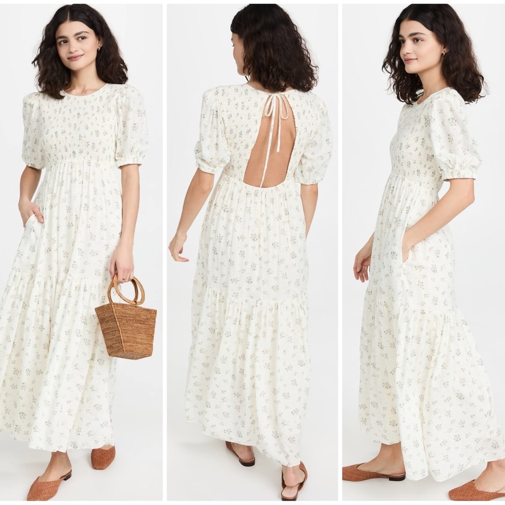 Brand New ~ En Saison ~ Refine Midi Dress
